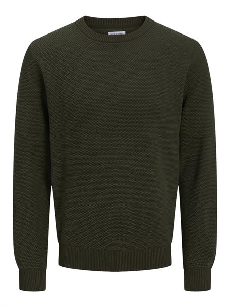 JJEGLOBE KNIT CREW NECK NOOS duffel bag