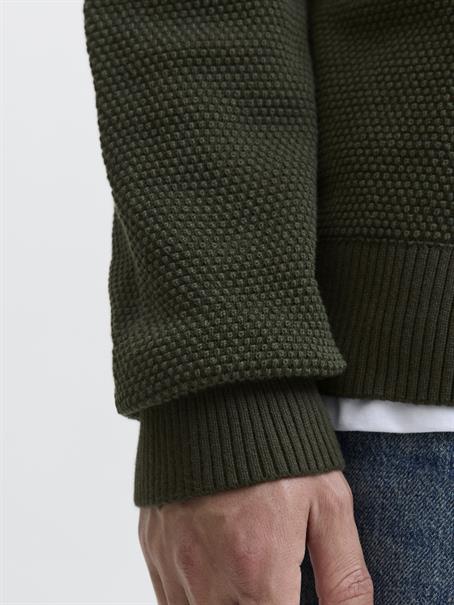 JJEGLOBE KNIT CREW NECK NOOS duffel bag