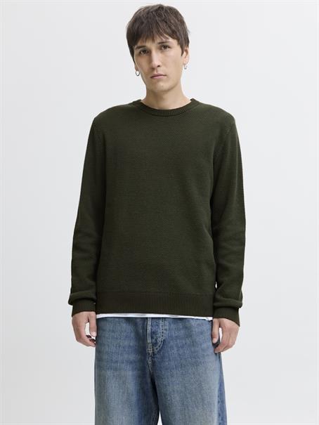 JJEGLOBE KNIT CREW NECK NOOS duffel bag