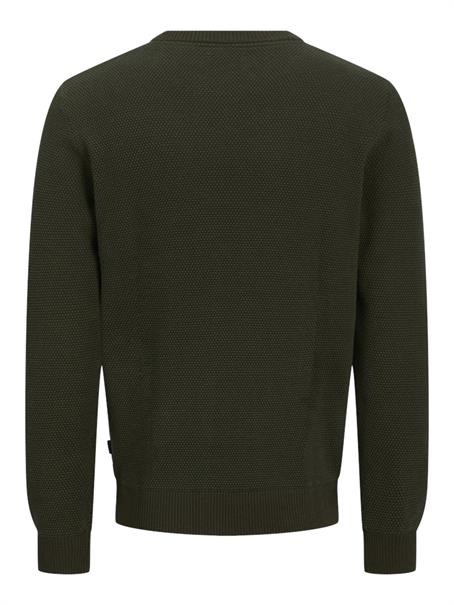 JJEGLOBE KNIT CREW NECK NOOS duffel bag