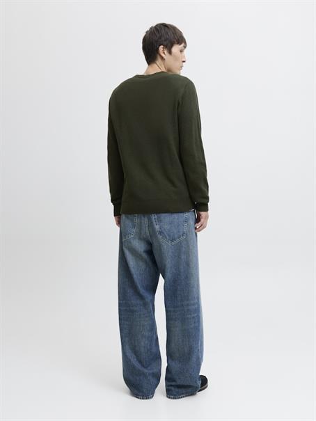 JJEGLOBE KNIT CREW NECK NOOS duffel bag