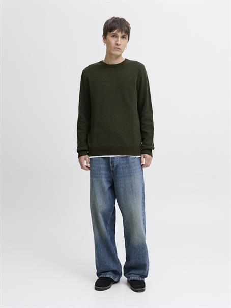 JJEGLOBE KNIT CREW NECK NOOS duffel bag