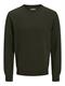 JJEGLOBE KNIT CREW NECK NOOS duffel bag