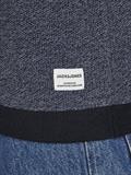 JJEGUSTAV KNIT CREW NECK NOOS true red