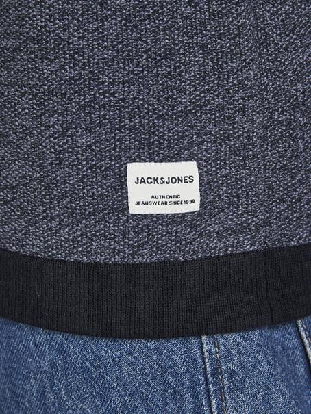 JJEGUSTAV KNIT CREW NECK NOOS true red