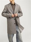 JJEHARRISON WOOL BLEND COAT SN greige