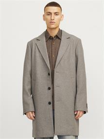 JJEHARRISON WOOL BLEND COAT SN greige