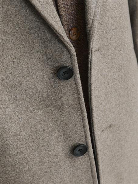 JJEHARRISON WOOL BLEND COAT SN greige