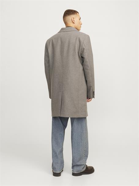 JJEHARRISON WOOL BLEND COAT SN greige
