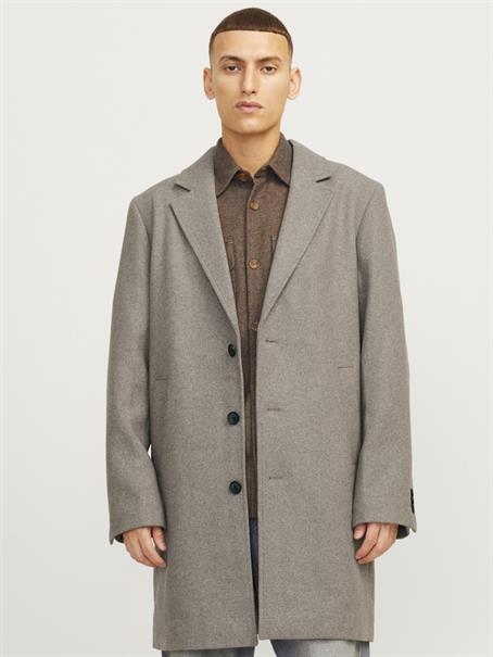 JJEHARRISON WOOL COAT SN greige