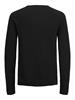JJEHILL KNIT CREW NECK NOOS black