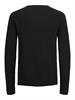 JJEHILL KNIT CREW NECK NOOS black