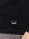 JJEHILL KNIT CREW NECK NOOS black