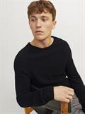 JJEHILL KNIT CREW NECK NOOS black