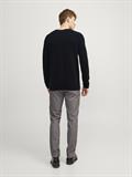JJEHILL KNIT CREW NECK NOOS black