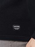 JJEHILL KNIT CREW NECK NOOS black