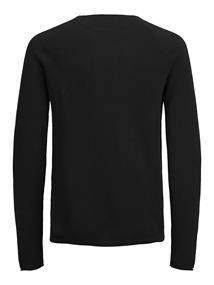 JJEHILL KNIT CREW NECK NOOS black