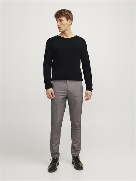 JJEHILL KNIT CREW NECK NOOS black