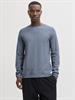 JJEHILL KNIT CREW NECK NOOS blue mirage