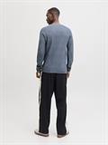 JJEHILL KNIT CREW NECK NOOS blue mirage
