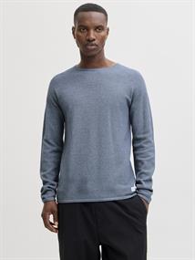 JJEHILL KNIT CREW NECK NOOS blue mirage