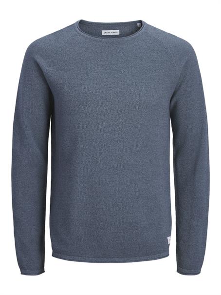 JJEHILL KNIT CREW NECK NOOS blue mirage