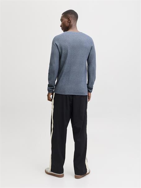 JJEHILL KNIT CREW NECK NOOS blue mirage