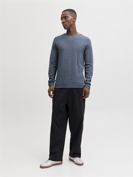 jjehill-knit-crew-neck-noos-blue-mirage