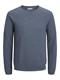JJEHILL KNIT CREW NECK NOOS blue mirage