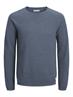 JJEHILL KNIT CREW NECK NOOS blue mirage