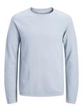 JJEHILL KNIT CREW NECK NOOS celestial blue
