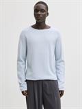 JJEHILL KNIT CREW NECK NOOS celestial blue