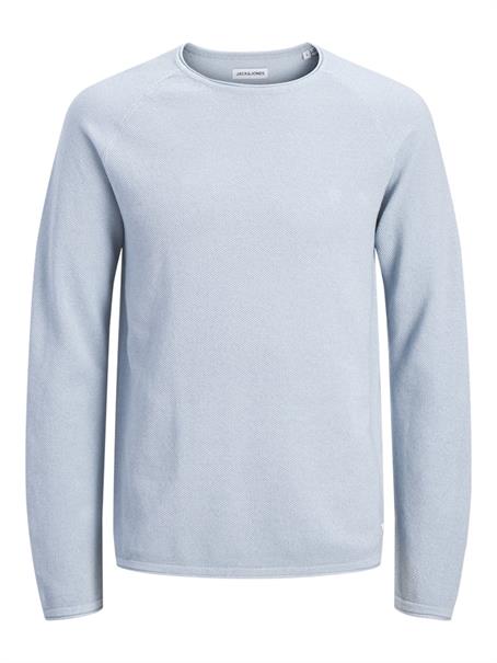 JJEHILL KNIT CREW NECK NOOS celestial blue