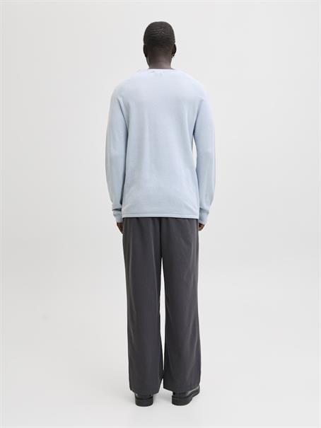 JJEHILL KNIT CREW NECK NOOS celestial blue