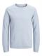 JJEHILL KNIT CREW NECK NOOS celestial blue