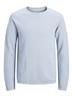 JJEHILL KNIT CREW NECK NOOS celestial blue