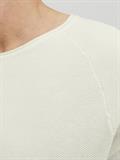 JJEHILL KNIT CREW NECK NOOS cloud dancer