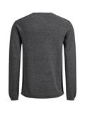 JJEHILL KNIT CREW NECK NOOS dark grey melange