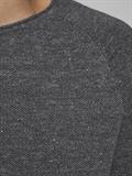 JJEHILL KNIT CREW NECK NOOS dark grey melange