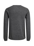 JJEHILL KNIT CREW NECK NOOS dark grey melange