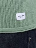 JJEHILL KNIT CREW NECK NOOS granite green