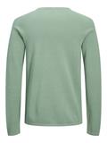 JJEHILL KNIT CREW NECK NOOS granite green