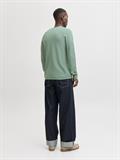 JJEHILL KNIT CREW NECK NOOS granite green