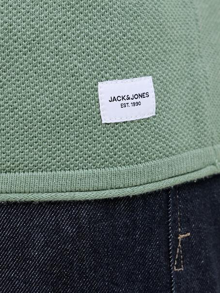 JJEHILL KNIT CREW NECK NOOS granite green