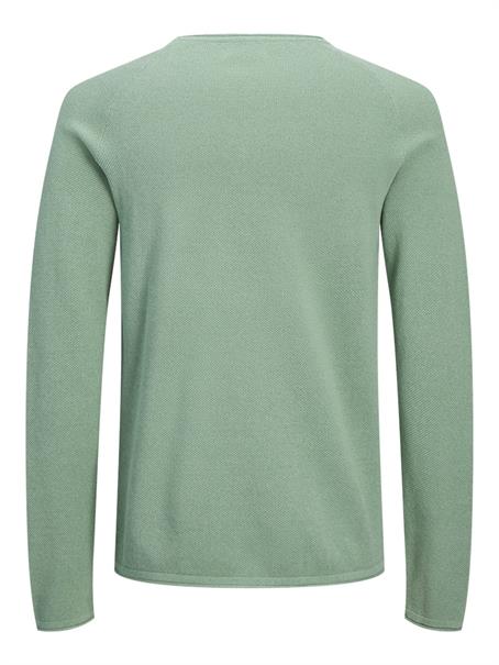 JJEHILL KNIT CREW NECK NOOS granite green