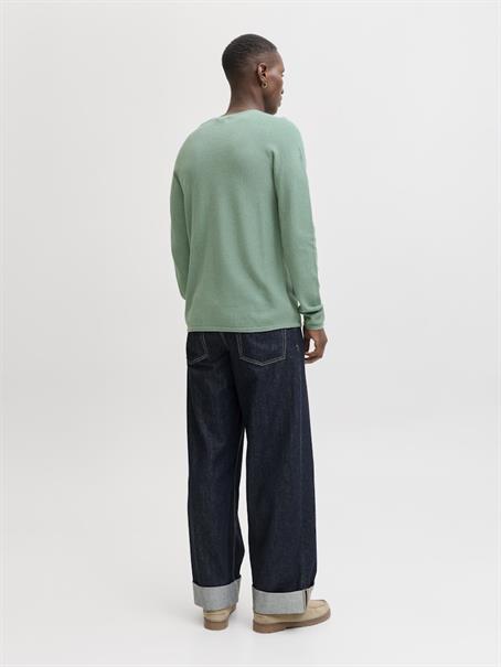 JJEHILL KNIT CREW NECK NOOS granite green