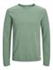 JJEHILL KNIT CREW NECK NOOS granite green