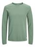 JJEHILL KNIT CREW NECK NOOS granite green