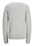 JJEHILL KNIT CREW NECK NOOS hellgrau1