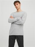 JJEHILL KNIT CREW NECK NOOS hellgrau1